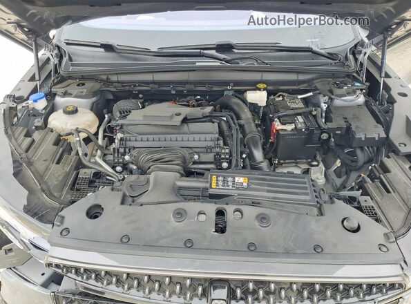 5LMPJ8KAXRJ865851 2024 LINCOLN NAUTILUS Gray Widok komory silnika