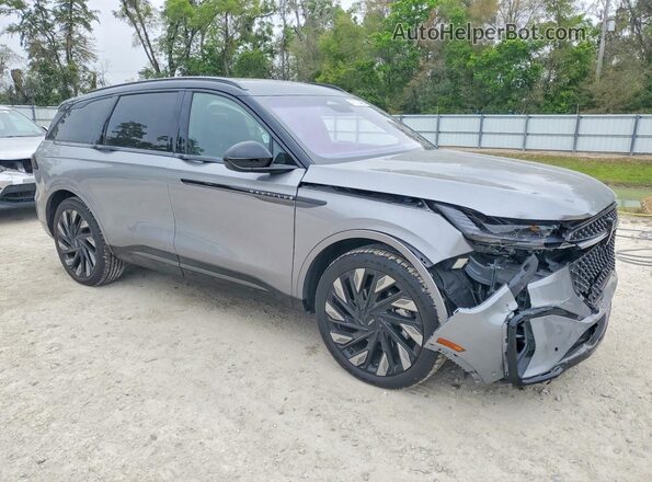 5LMPJ8KAXRJ865851 2024 LINCOLN NAUTILUS Gray Przód prawy