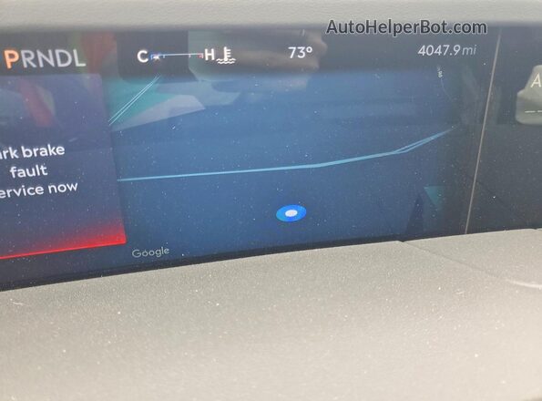 5LMPJ8KAXRJ865851 2024 LINCOLN NAUTILUS Gray Widok zestawu wskaźników