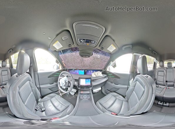 5LMPJ8KAXRJ865851 2024 LINCOLN NAUTILUS Gray Widok wnętrza 360 stopni
