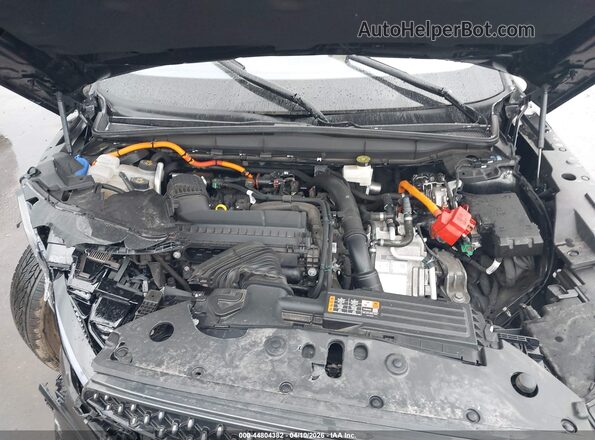 5LMPJ9J40RJ809953 2024 LINCOLN NAUTILUS Black Widok z tyłu