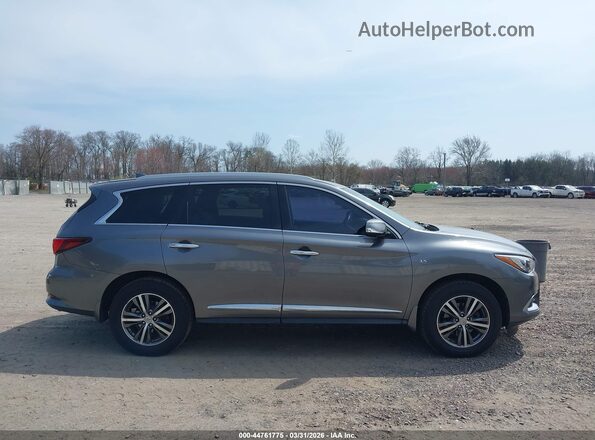 5N1AL0MM4GC521137 2016 INFINITI QX60 Gray Widok wnętrza z tyłu