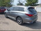 2016 Infiniti Qx60   Gray vin: 5N1AL0MM4GC521137