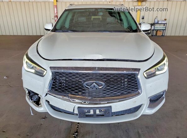 5N1AL0MM7GC527160 2016 INFINITI QX60 Белый Вид спереди