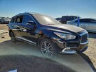 2016 Infiniti Qx60 Base Черный vin: 5N1AL0MN1GC522027