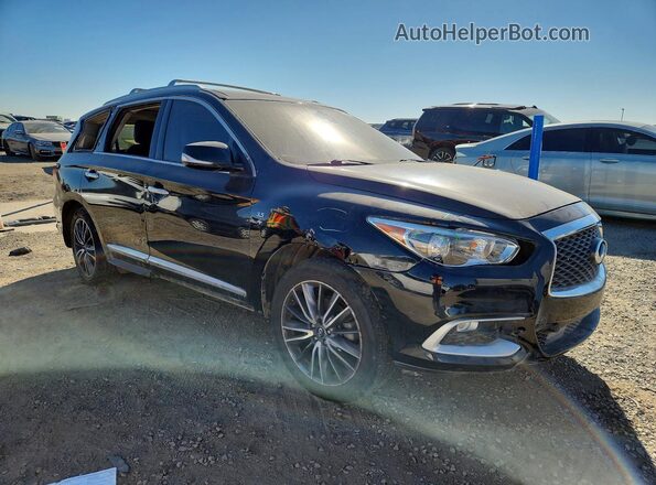 5N1AL0MN1GC522027 2016 INFINITI QX60 Черный Передняя правая четверть