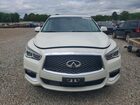 2016 Infiniti Qx60 Base Белый vin: 5N1AL0MN3GC511093