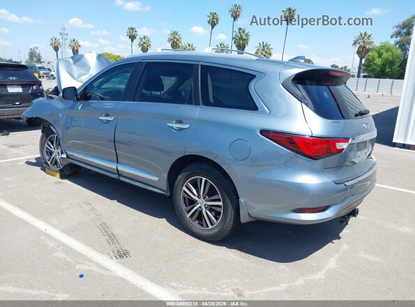 5N1AL0MN5GC503786 2016 INFINITI QX60 Синий Задняя левая четверть