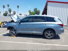 2016 Infiniti Qx60   Синий vin: 5N1AL0MN5GC503786