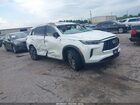 2025 Infiniti Qx60 Luxe White vin: 5N1AL1FR0SC352824