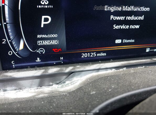 5N1AL1FR1SC332629 2025 INFINITI QX60 Серый Панорамный вид салона 360°