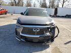 2026 Infiniti Qx60 Luxe Серый vin: 5N1AL1FRXTC343789 Damage: Grille, Broken, Replacement Required