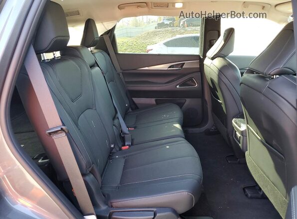 5N1AL1FRXTC343789 2026 INFINITI QX60 Серый Вид задней части салона