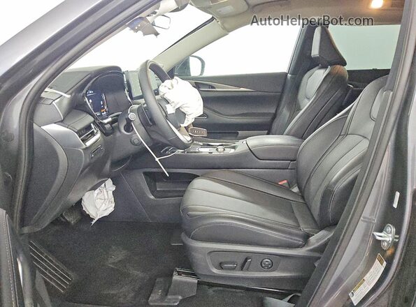 5N1AL1FS0TC341049 2026 INFINITI QX60 Gray Սալոնի դիմացի տեսք