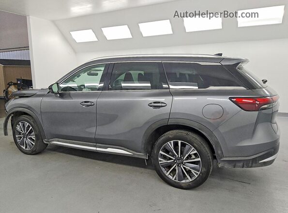 5N1AL1FS0TC341049 2026 INFINITI QX60 Gray Հետևի ձախ