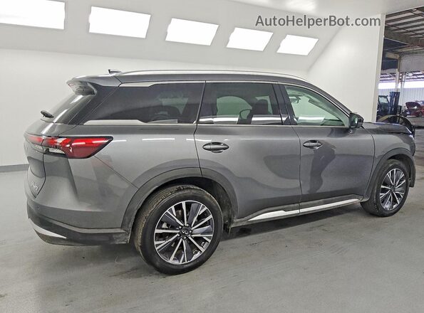 5N1AL1FS0TC341049 2026 INFINITI QX60 Gray Հետևի աջ