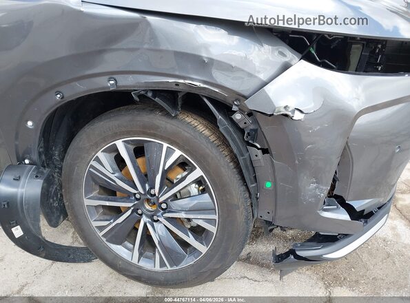 5N1AL1FS1TC339522 2026 INFINITI QX60 Gray წინა ხედი