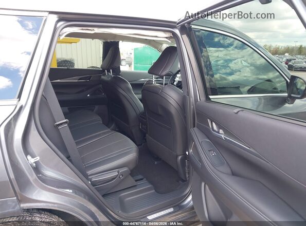 5N1AL1FS1TC339522 2026 INFINITI QX60 Gray VIN კოდის სტიკერის ხედი