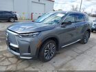 2026 Infiniti Qx60 Luxe Awd Gray vin: 5N1AL1FS1TC339522