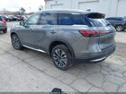 2026 Infiniti Qx60 Luxe Awd Gray vin: 5N1AL1FS1TC339522