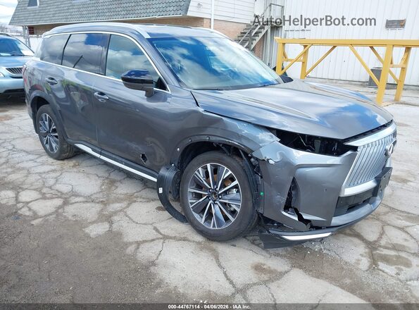 5N1AL1FS1TC339522 2026 INFINITI QX60 Gray წინა მარჯვენა
