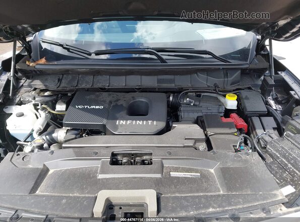 5N1AL1FS1TC339522 2026 INFINITI QX60 Gray უკანა ხედი
