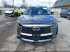 2026 Infiniti Qx60 Luxe Awd Gray vin: 5N1AL1FS1TC339522