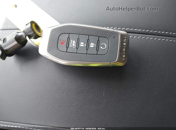 5N1AL1FS1TC339522 2026 INFINITI QX60 Gray წინა პანელის ხედი