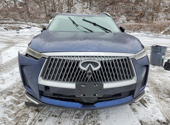 5N1AL1FS5TC331715 2026 INFINITI QX60 Blue Вид спереду