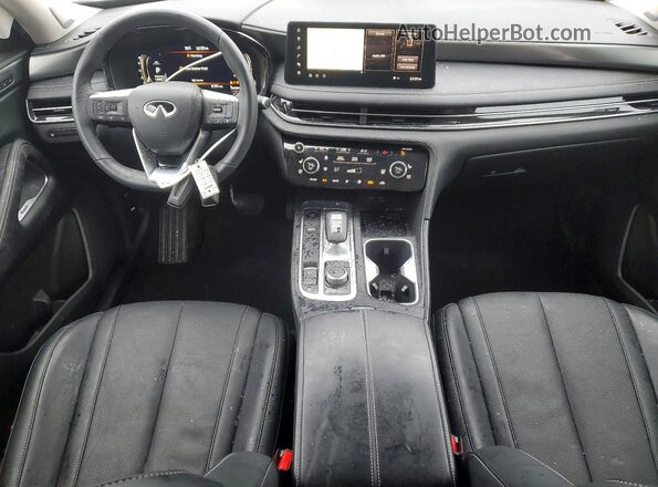 5N1AL1FS5TC331715 2026 INFINITI QX60 Blue Вид панелі приладів