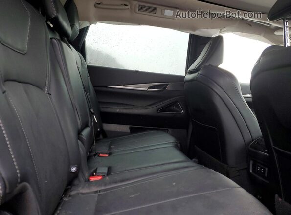 5N1AL1FS5TC331715 2026 INFINITI QX60 Blue Вид задньої частини салону