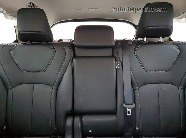 5N1AL1FS5TC331715 2026 INFINITI QX60 Blue Вид задніх сидінь