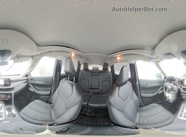 5N1AL1FS5TC331715 2026 INFINITI QX60 Blue Панорамний вид салону 360°