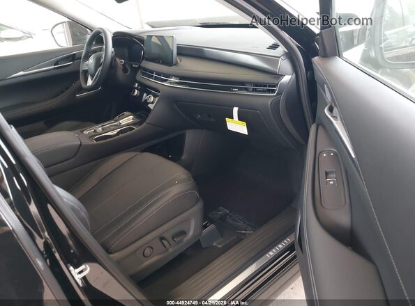 5N1AL1FSXSC347746 2025 INFINITI QX60 Черный Вид салона спереди