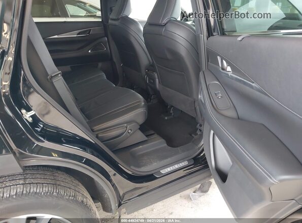 5N1AL1FSXSC347746 2025 INFINITI QX60 Черный Вид наклейки с VIN-кодом