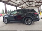 2025 Infiniti Qx60 Luxe Awd Черный vin: 5N1AL1FSXSC347746