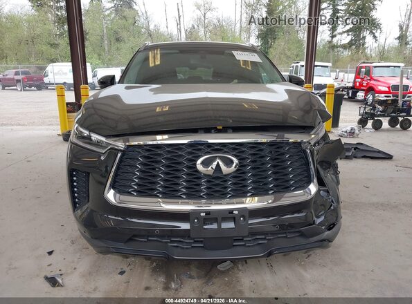 5N1AL1FSXSC347746 2025 INFINITI QX60 Черный Вид задней части салона