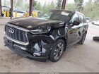 2025 Infiniti Qx60 Luxe Awd Черный vin: 5N1AL1FSXSC347746