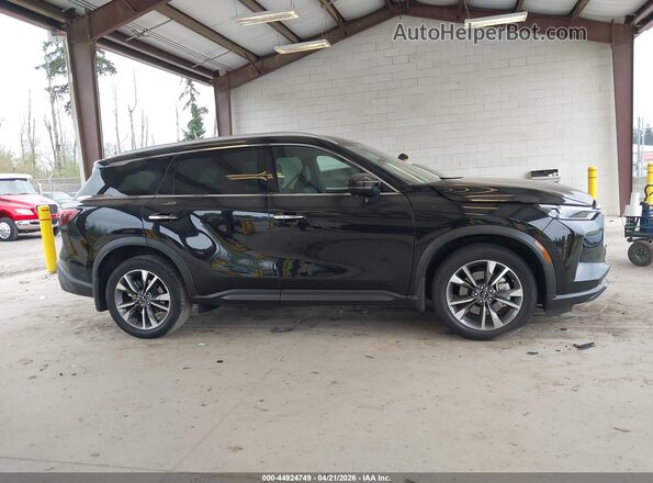 5N1AL1FSXSC347746 2025 INFINITI QX60 Черный Панорамный вид салона 360°