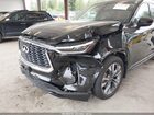 2025 Infiniti Qx60 Luxe Awd Черный vin: 5N1AL1FSXSC347746