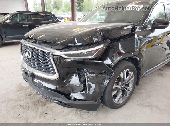 5N1AL1FSXSC347746 2025 INFINITI QX60 Черный Вид спереди