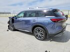 2025 Infiniti Qx60 Sensory Синий vin: 5N1AL1GS0SC342926