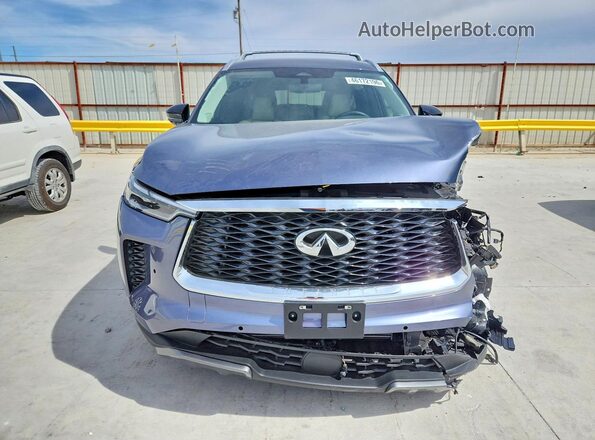 5N1AL1GS0SC342926 2025 INFINITI QX60 Синий Вид спереди
