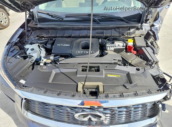 5N1AL1GS0SC342926 2025 INFINITI QX60 Синий Вид подкапотного пространства