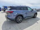 2025 Infiniti Qx60 Sensory Синий vin: 5N1AL1GS0SC342926