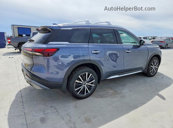 5N1AL1GS0SC342926 2025 INFINITI QX60 Синий Задняя правая четверть