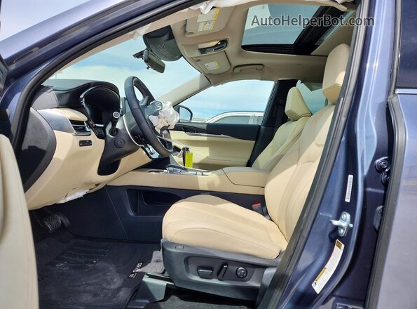 5N1AL1GS0SC342926 2025 INFINITI QX60 Синий Вид салона спереди