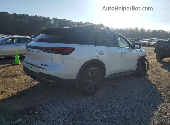 5N1AL1HU1TC344699 2026 INFINITI QX60 White Tył prawy