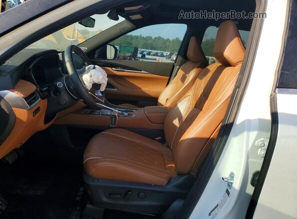 5N1AL1HU3SC346646 2025 INFINITI QX60 Белый Вид салона спереди