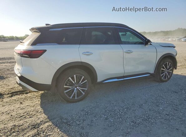 5N1AL1HU3SC346646 2025 INFINITI QX60 Белый Задняя правая четверть
